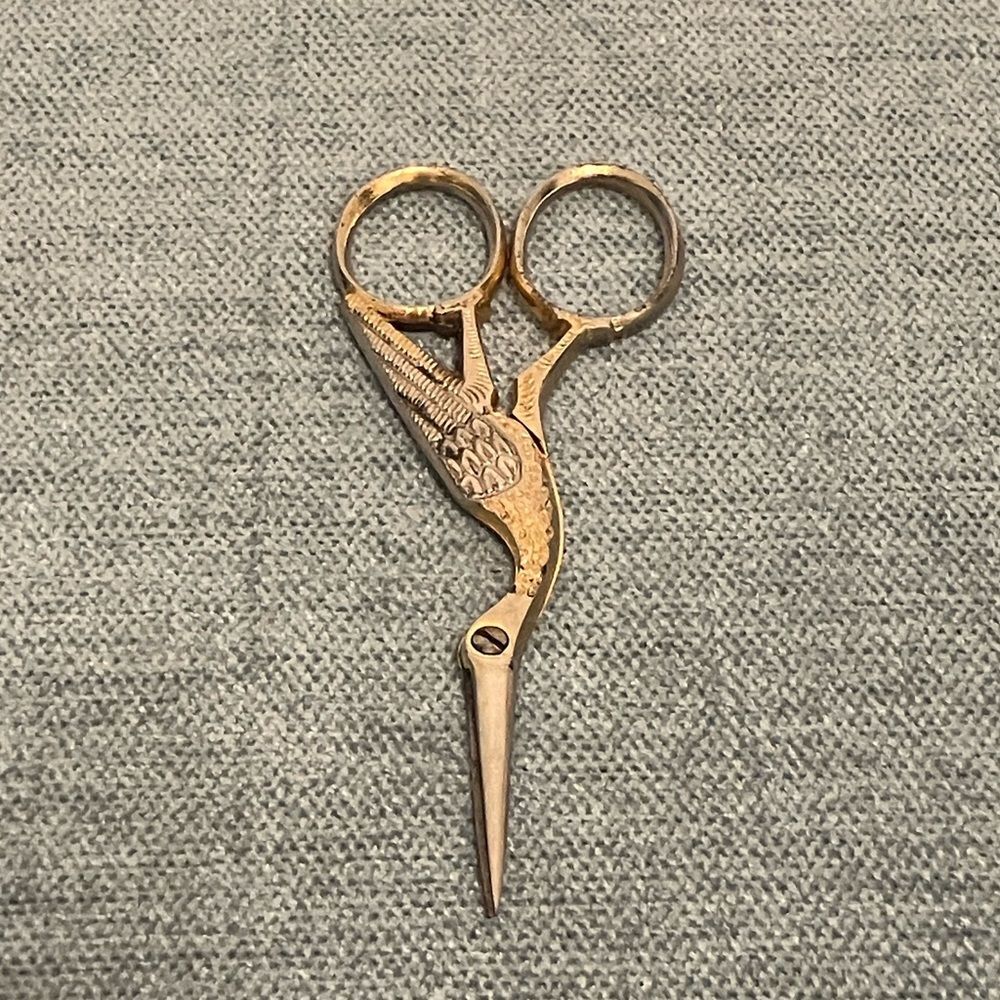 Stork Yarn Scissors